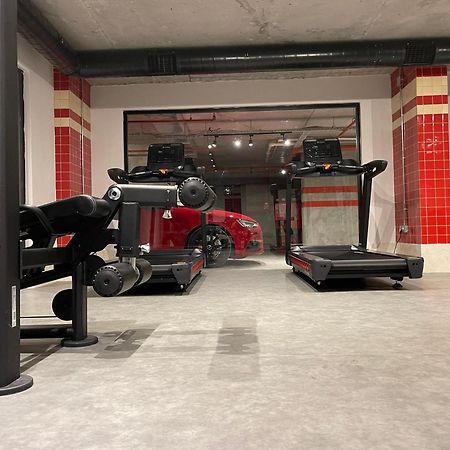 Ando Living - Taksim Gumussuyu Townhouse Aparthotel Istanbul Eksteriør bilde