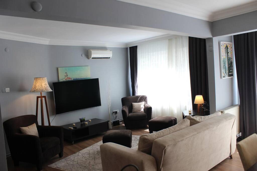 Ando Living - Taksim Gumussuyu Townhouse Aparthotel Istanbul Eksteriør bilde