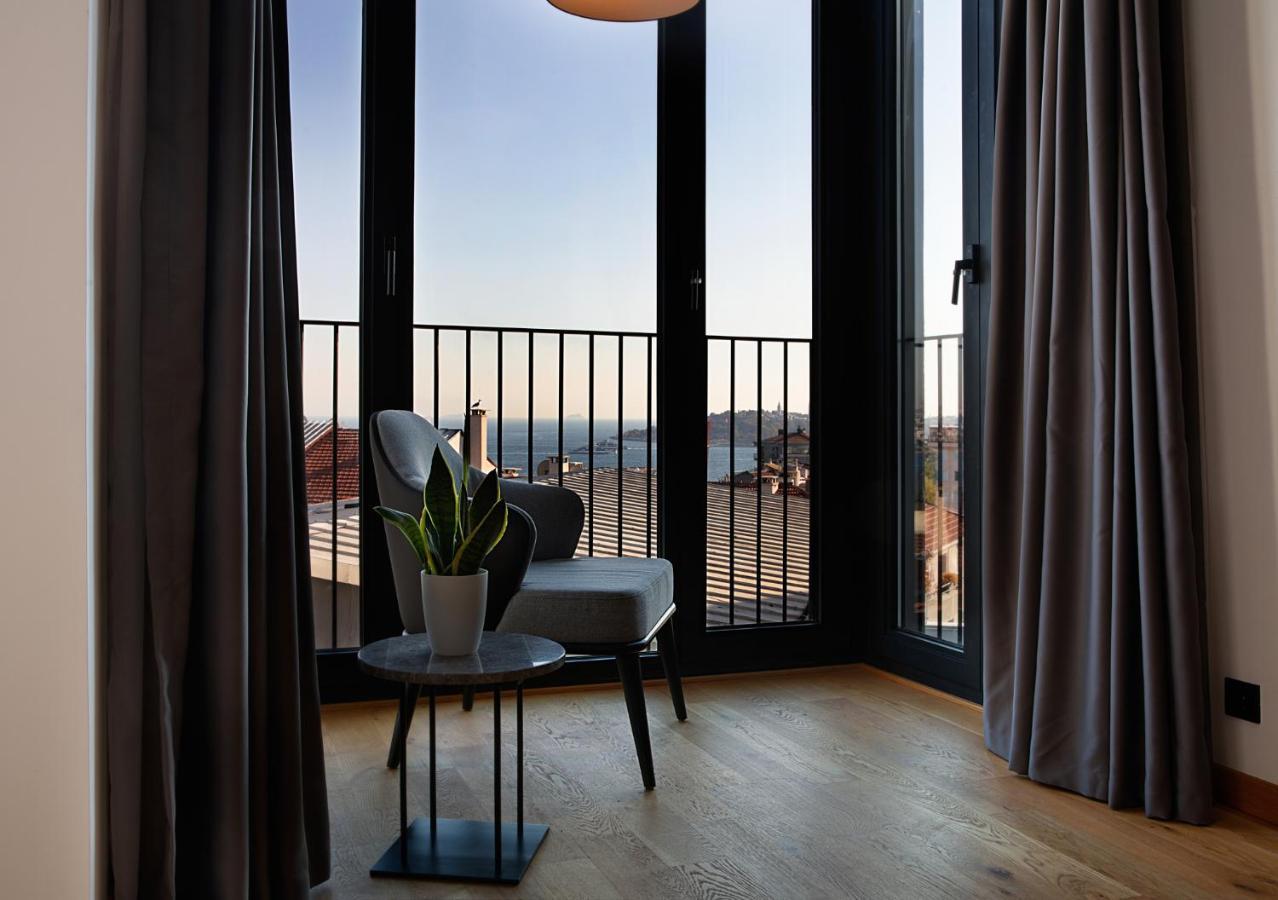Ando Living - Taksim Gumussuyu Townhouse Aparthotel Istanbul Eksteriør bilde