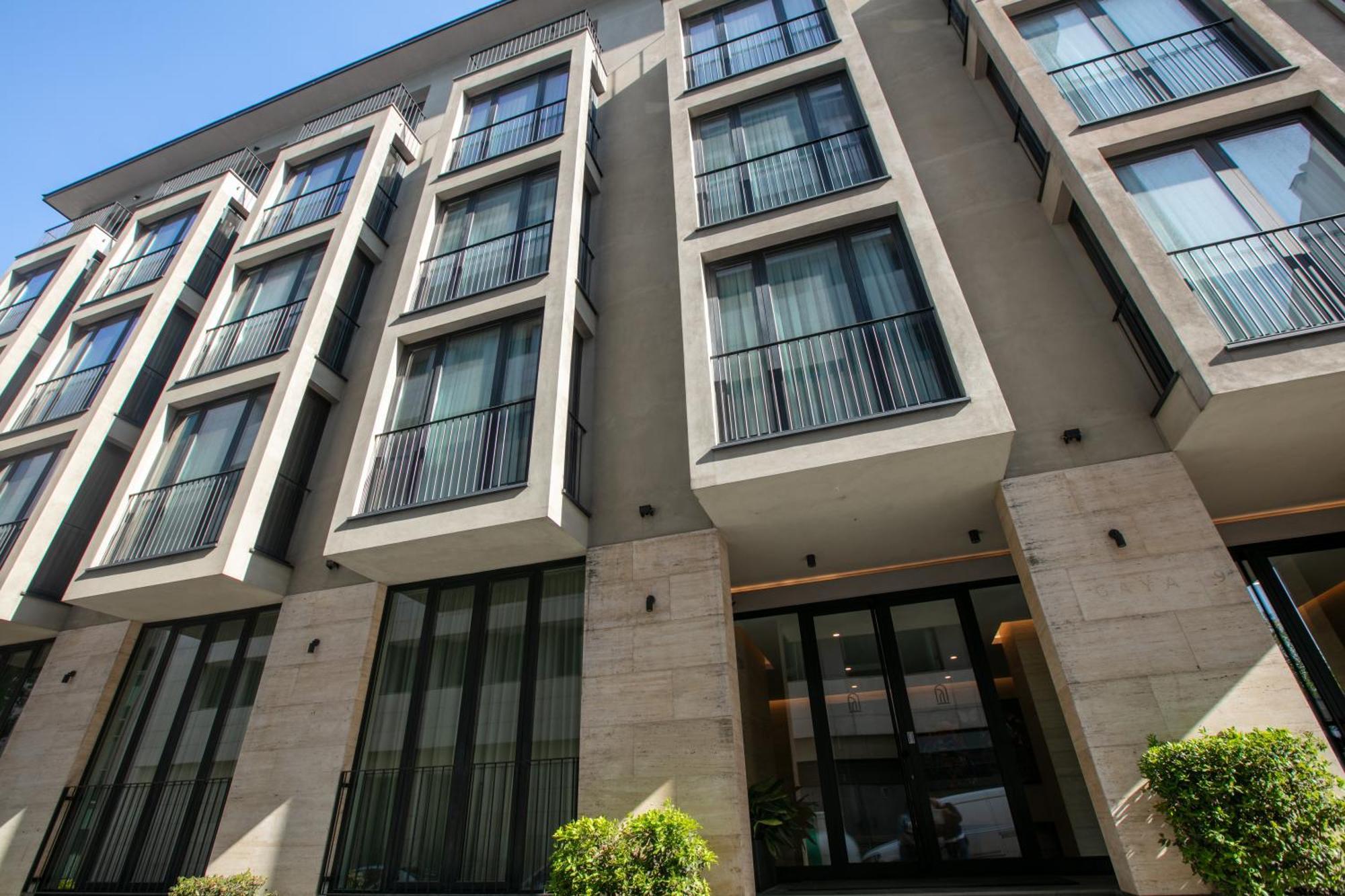 Ando Living - Taksim Gumussuyu Townhouse Aparthotel Istanbul Eksteriør bilde