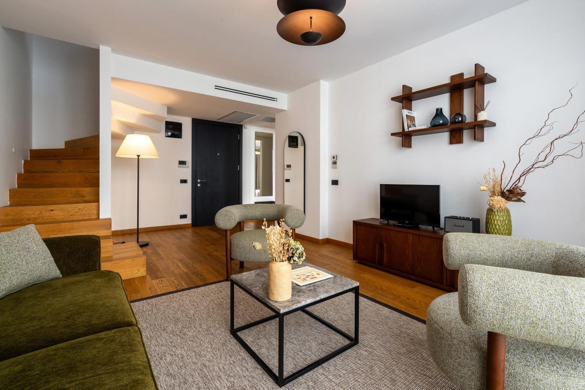 Ando Living - Taksim Gumussuyu Townhouse Aparthotel Istanbul Eksteriør bilde