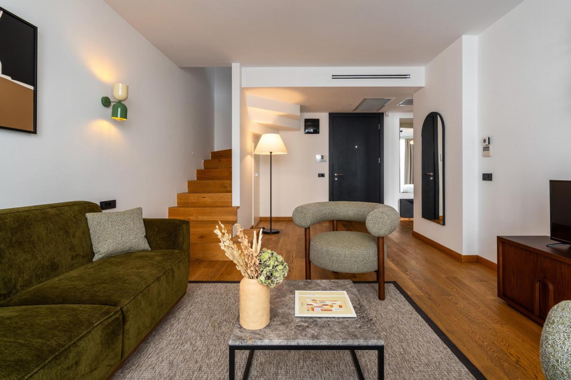 Ando Living - Taksim Gumussuyu Townhouse Aparthotel Istanbul Eksteriør bilde