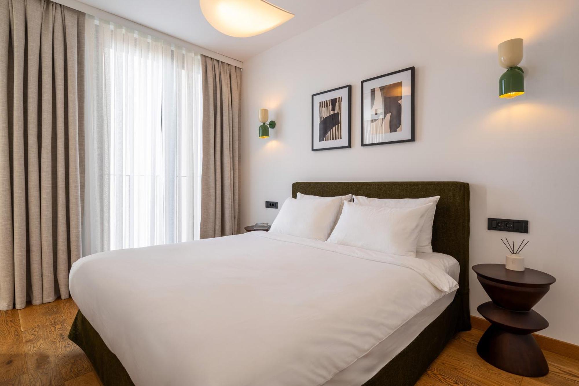 Ando Living - Taksim Gumussuyu Townhouse Aparthotel Istanbul Eksteriør bilde