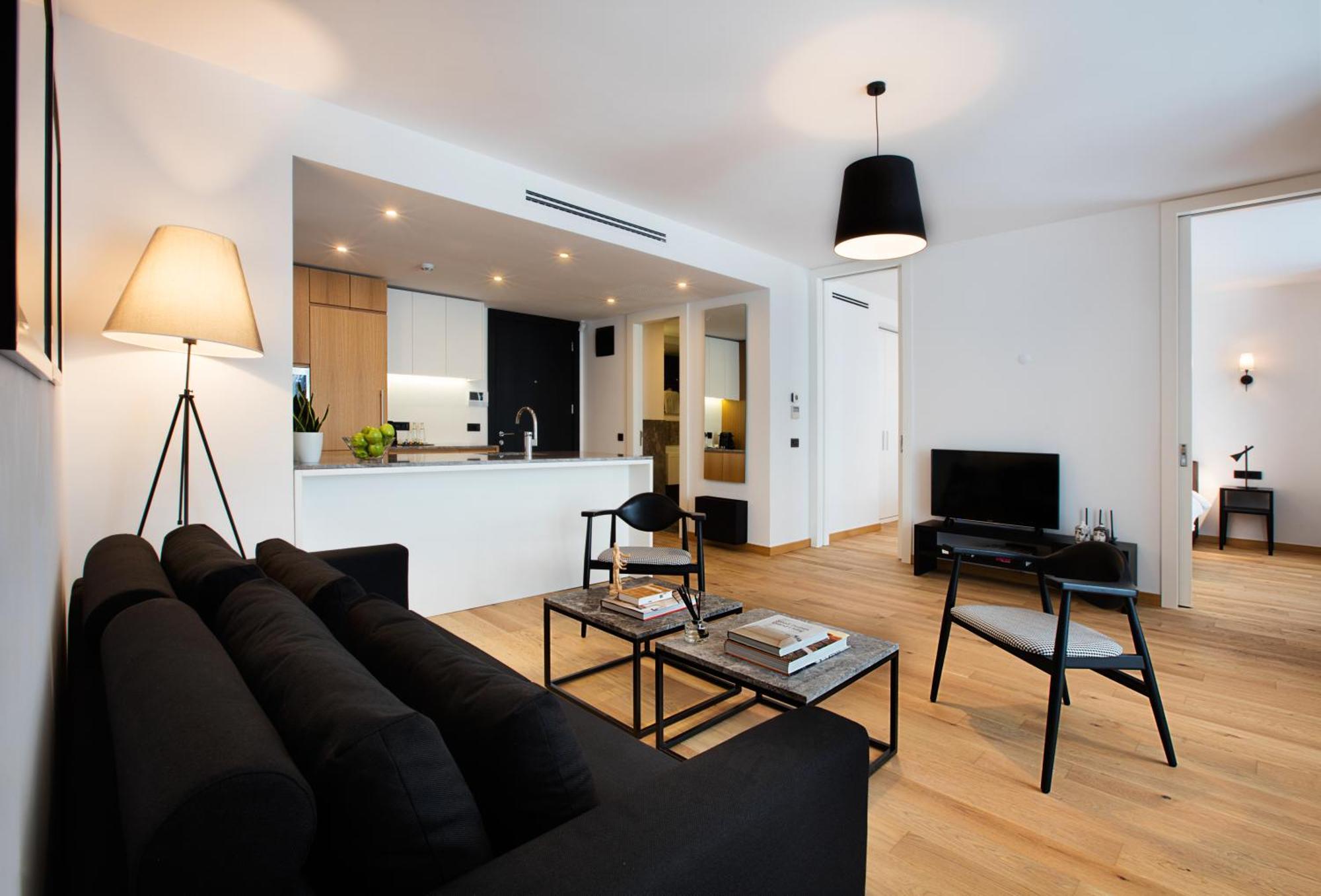 Ando Living - Taksim Gumussuyu Townhouse Aparthotel Istanbul Eksteriør bilde